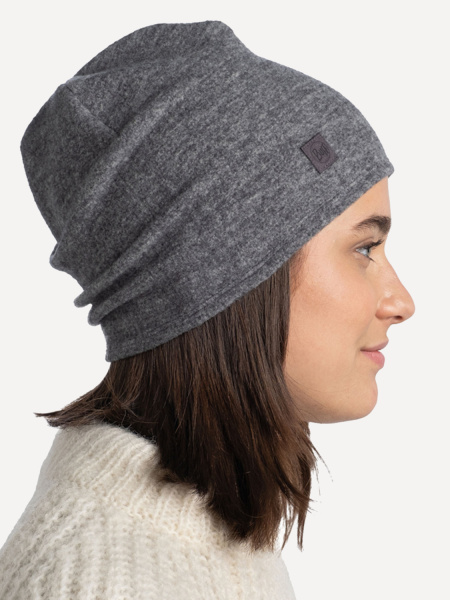 Шапка Buff Merino Fleece Hat (Grey)